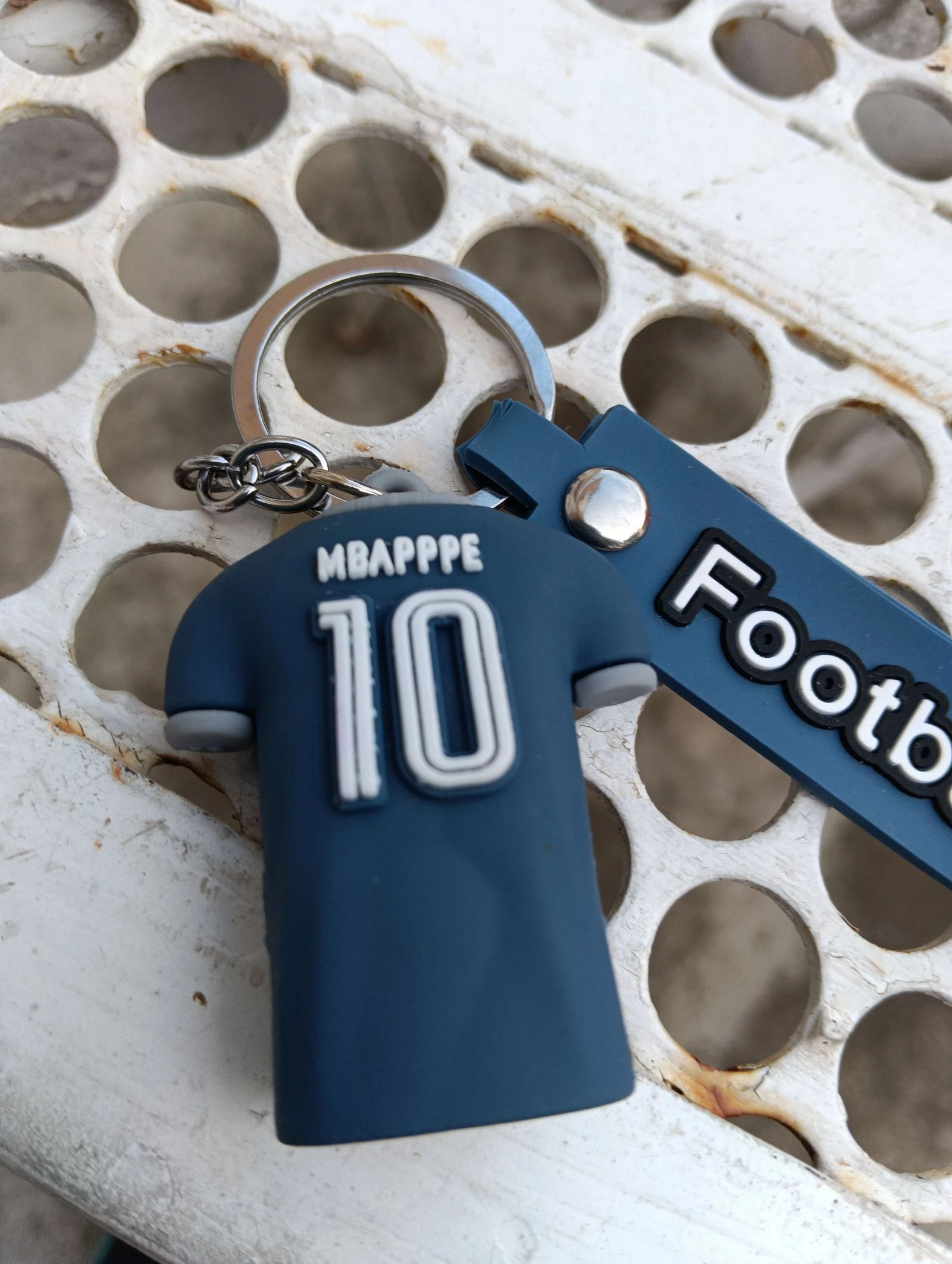 Porte clé football France Mbappé n 10 neuf 